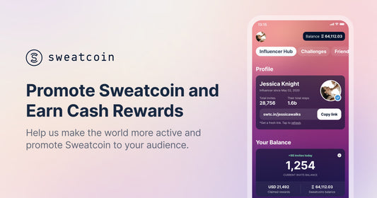 How to Become a Sweatcoin Influencer?