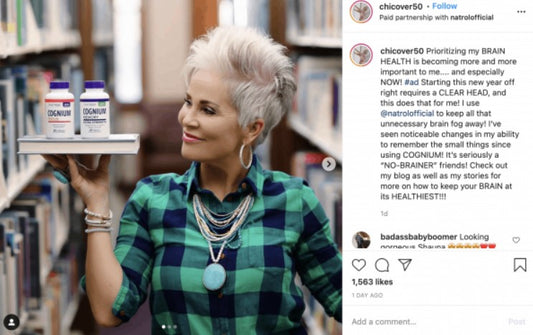 How to Become an Influencer Over 50