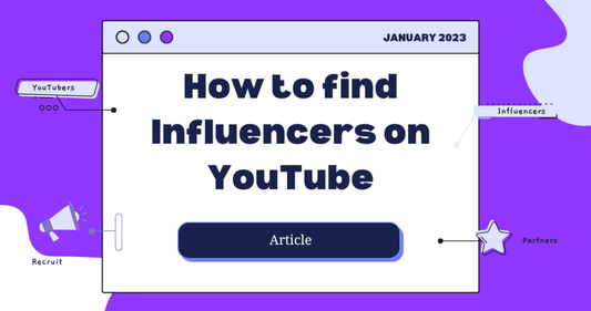 How to Find Youtube Influencers?