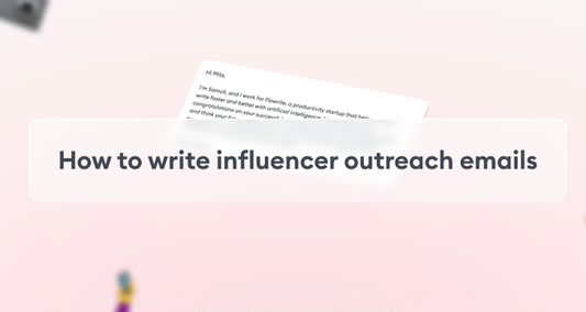 How to Ask an Influencer to Promote Your Product