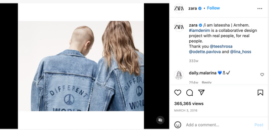 Does Zara Work With Influencers