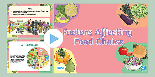 What Factors Influence Food Choices?